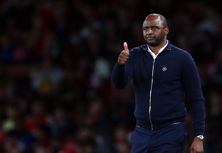 Premier League: With Patrick Vieira at the helm, Crystal Palace are arguably a little less predictable