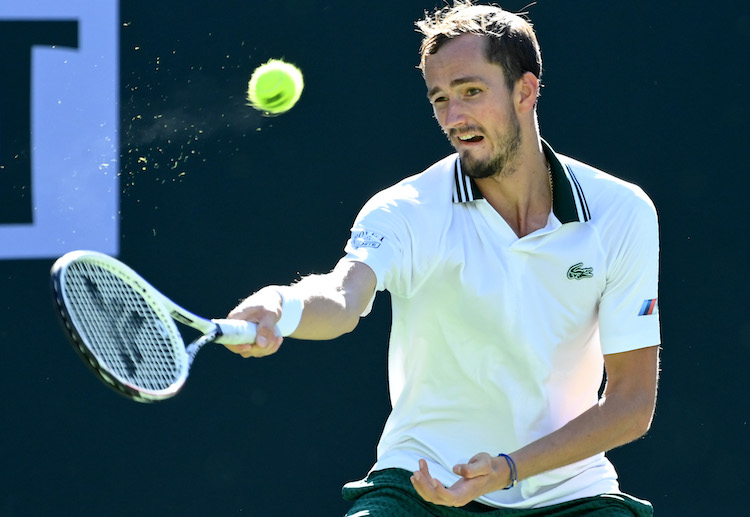 2021 Indian Wells Masters saw Daniil Medvedev being ousted in the round of 16