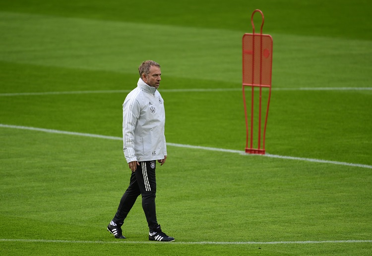 Germany coach Hansi Flick is looking for a World Cup 2022 Qualifying win against Romania