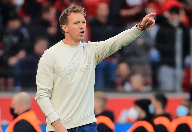 Julian Nagelsmann’s side aims to end their next Champions League match with a victory