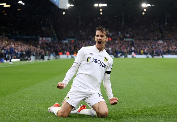 Diego Llorente's goal seals first win for Leeds in the Premier League