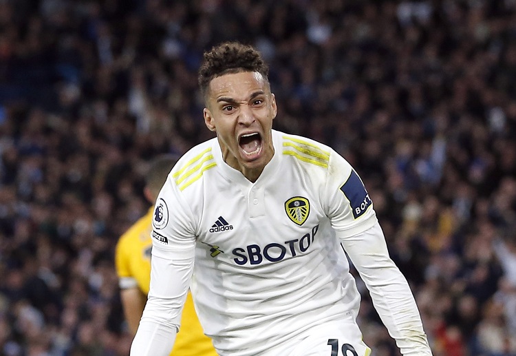 Rodrigo hits late penalty to rescue point for Leeds against Wolves in the Premier League