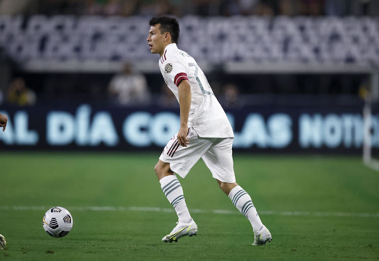 Mexico will rely on Hirving Lozano to net goals against Canada in their World Cup 2022 qualifying clash