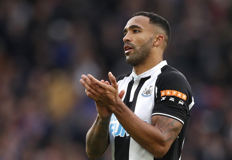 Newcastle United berharap pada performa apik Callum Wilson di Premier League