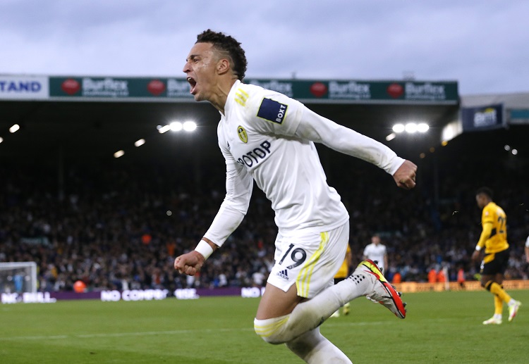 Leeds United's Rodrigo eyes another goal when they face Premier League opponents Norwich City