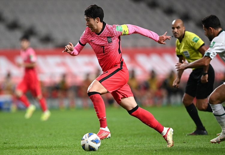 Korea Republic’s Son Heung-Min is expected to go all out in their match against Syria to qualify in the World Cup 2022