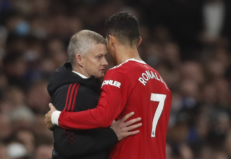 Premier League: Cristiano Ronaldo once again saved manager Ole Gunnar Solskjaer from a potential sacking