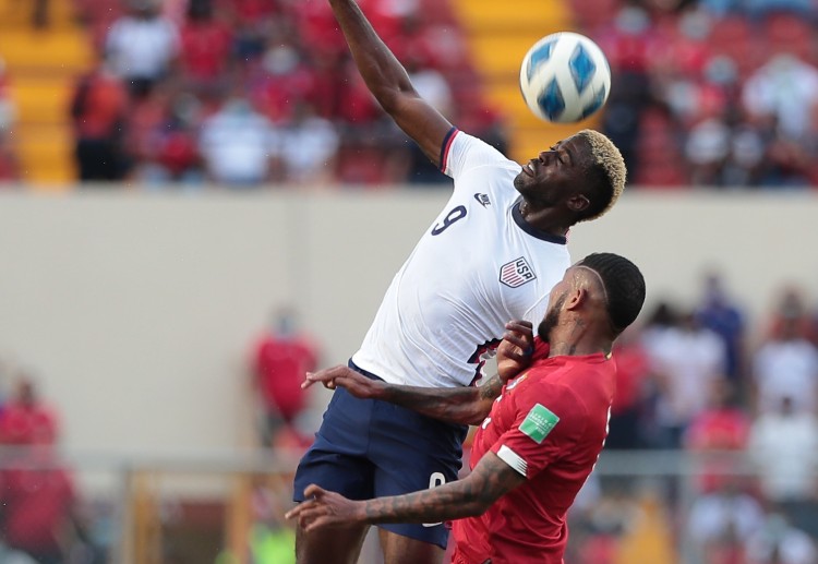 Vòng loại World Cup: Tại lượt trận thứ 6, đội tuyển Mỹ sẽ đối đầu với Costa Rica trên sân nhà.