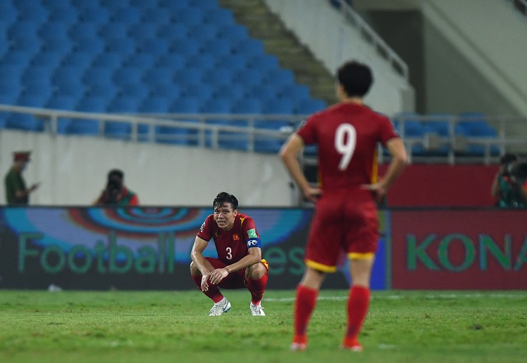 Kết quả vòng loại World Cup 2022 Châu Á Oman 3-1 Việt Nam