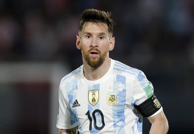 Lionel Messi jadi pemain top Argentina di kualifikasi Piala Dunia.