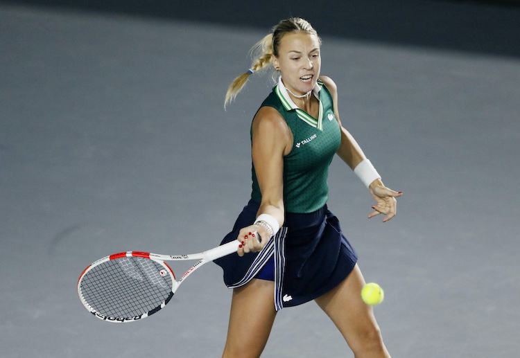 Anett Kontaveit hopes to sustain her form when she meets Maria Sakkari in 2021 WTA Finals semi-final game