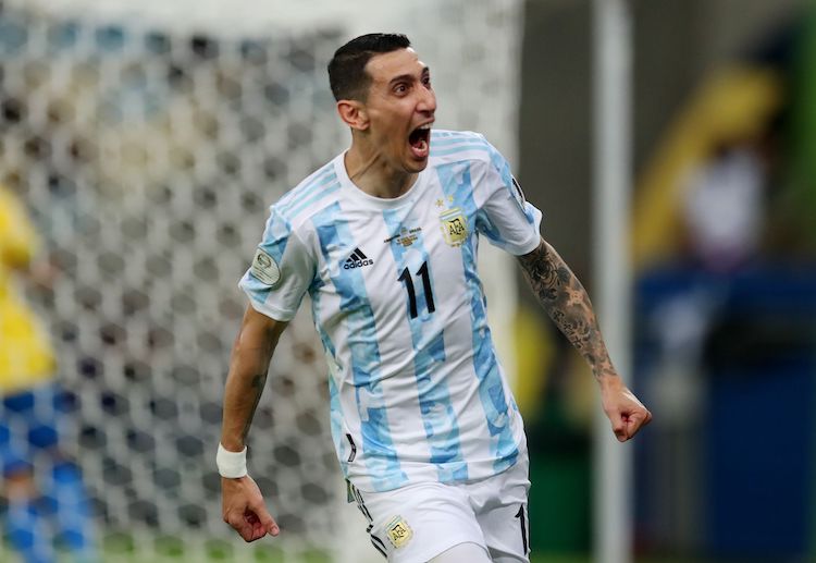 World Cup 2022: Angel Di Maria's goal wins Argentina's Copa America 2021 final match against Brazil