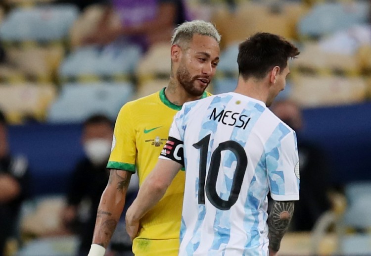 브라질은 월드컵 2022 예선전에서 아르헨티나와 맞붙는다