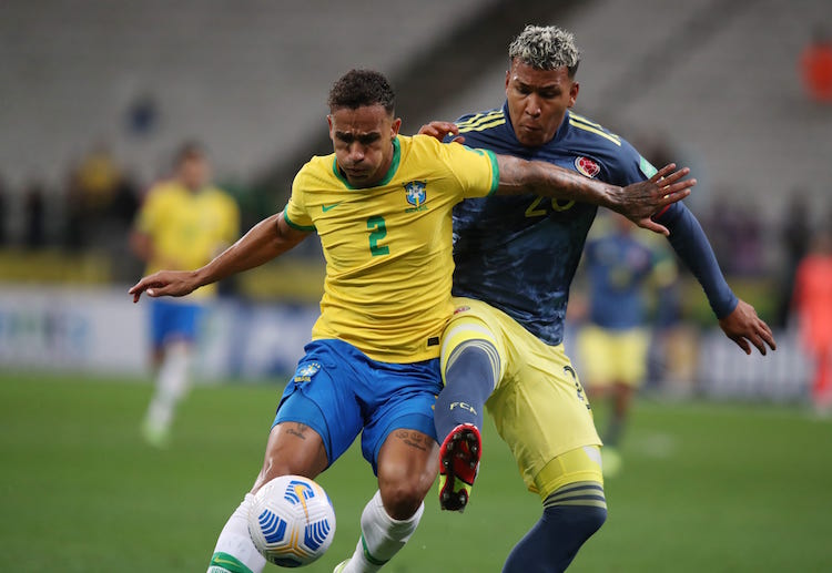Tỉ số vòng loại World Cup 2022 khu vực Nam Mỹ: Brazil 1-0 Colombia.