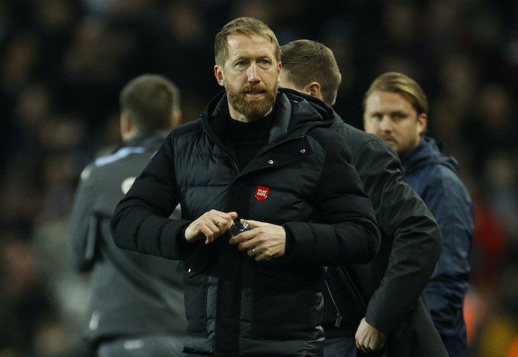 Graham Potter eyes to end Brighton's Premier League defeats when they face Leeds United next