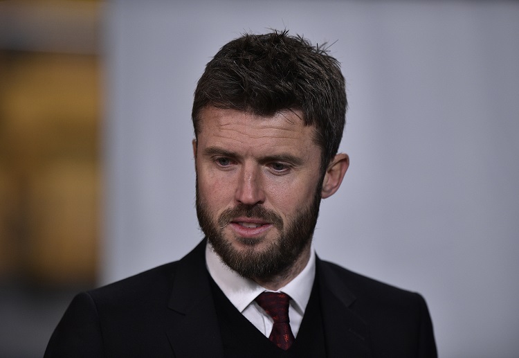 Michael Carrick wants to maintain his winning momentum with Manchester United