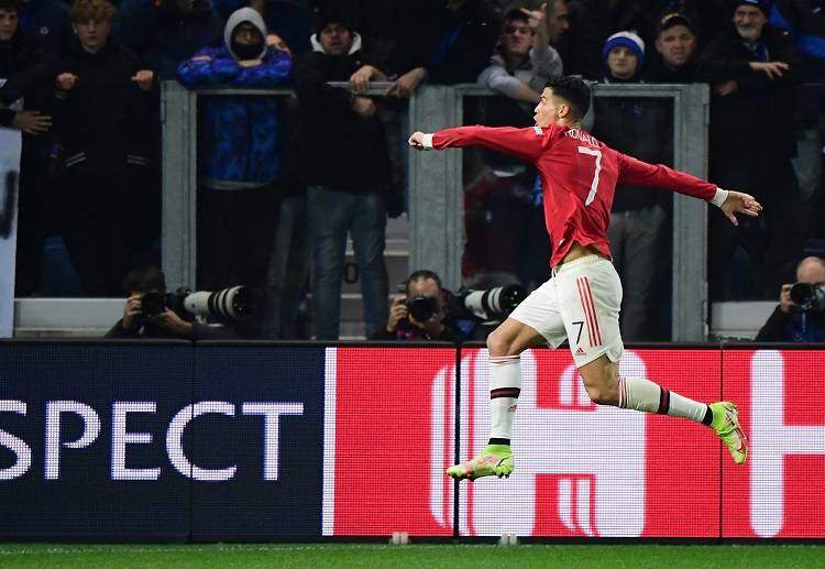 Cristiano Ronaldo brilliantly rescued Manchester United from a Champions League loss against Atalanta