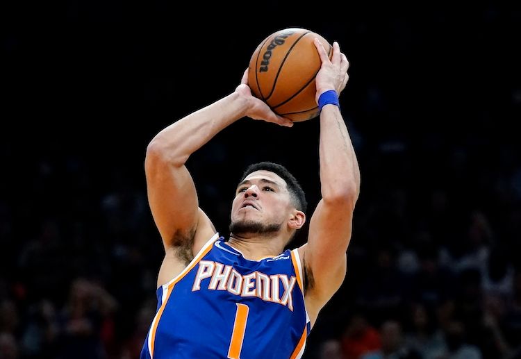 Devin Booker has scored a total of 38 points to lead the Suns over the Hawks in recent NBA match