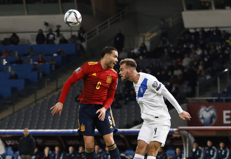 Highlights vòng loại World Cup 2022 khu vực Châu  u Hy Lạp 0-1 Tây Ban Nha.
