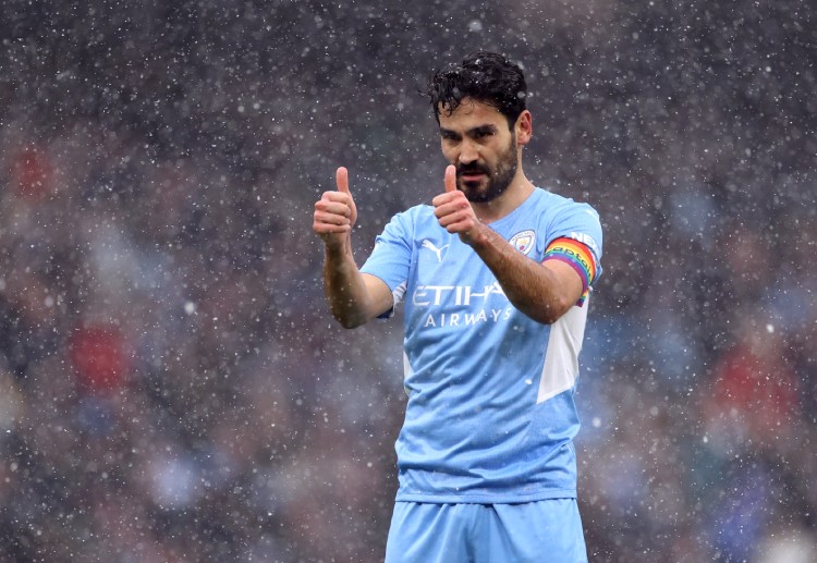 Premier League: Ilkay Gundogan scored on the 33rd minute of Manchester City's 2-1 win against West Ham United