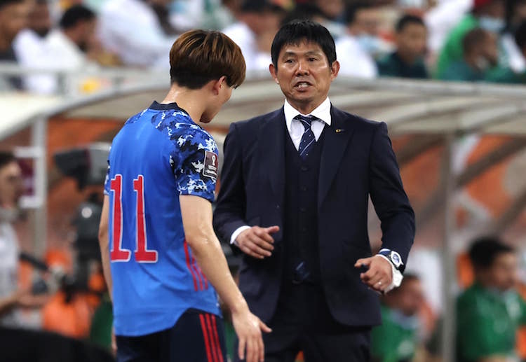 Vòng loại World Cup: Nhật Bản cho thấy sự thua sút phong độ thi đấu