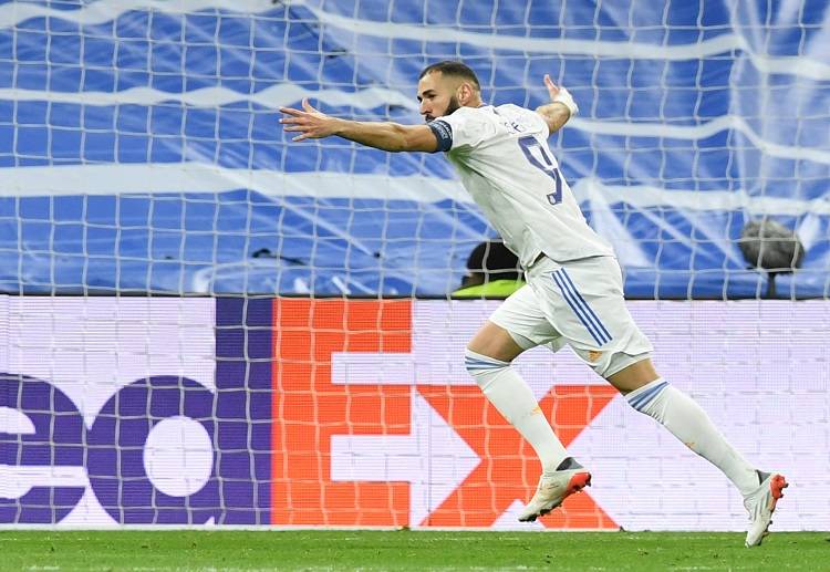 Real Madrid andalkan Karim Benzema di Liga Champions UEFA musim ini