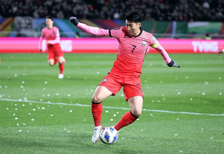 대한민국은 이라크와의 월드컵 2022 예선전 득점을 손흥민에게 의존할 것이다