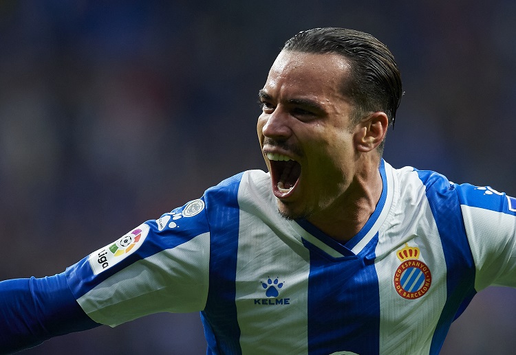 Raul de Tomas will play a crucial role for Espanyol in the Derbi Barceloni in La Liga this weekend