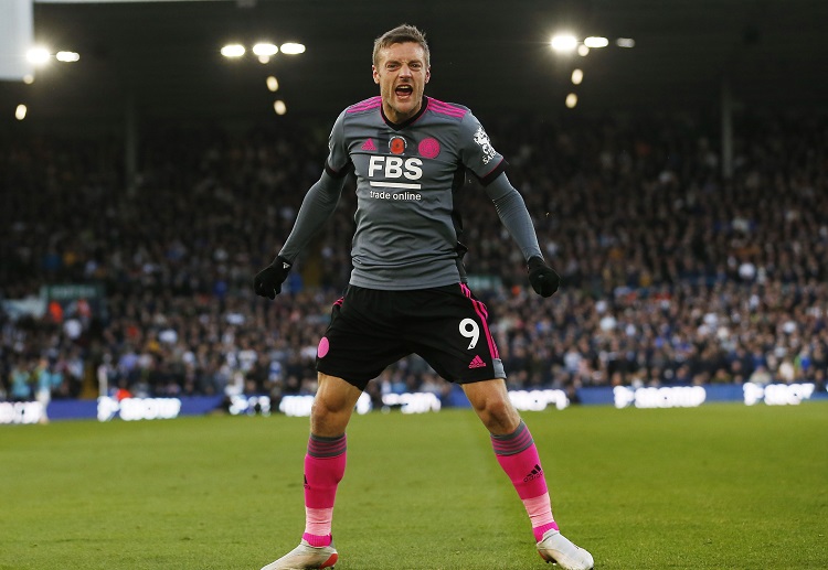 Jamie Vardy has scored seven goals and provided 1 assist this Premier League season