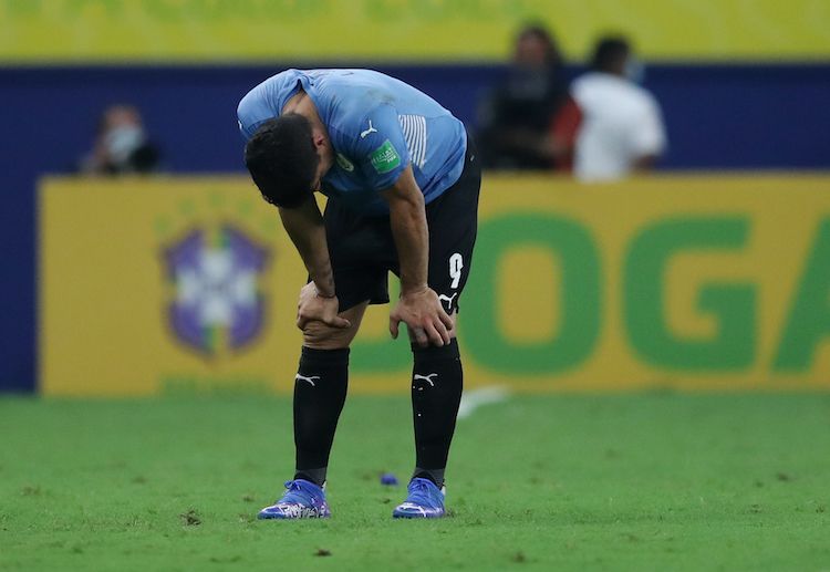 루이스 수아레스는 우루과이와 아르헨티나 간의 다가오는 월드컵 2022 예선전에서 반등을 노린다.