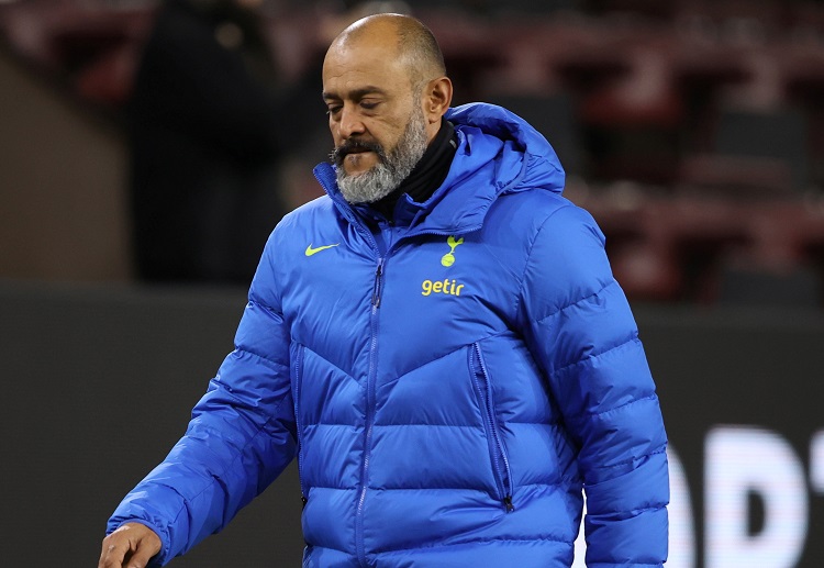 Nuno Espírito Santo struggled to lift Tottenham Hotspur to a great form in this new Premier League season