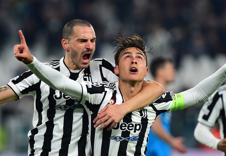 Paulo Dybala and Co. will give their best to win their next Serie A match against Fiorentina