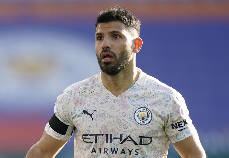 Sergio Aguero là tiền đạo hàng đầu tại Premier League.