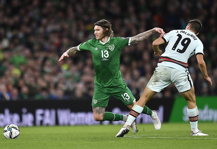 World Cup 2022: Portugal's Joao Palhinha have won 60% duels vs Republic of Ireland