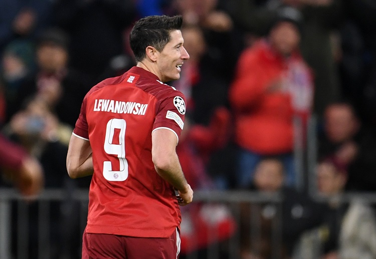 Champions League: Bayern Munich’s Robert Lewandowski continues to prove that he is a goalscoring king