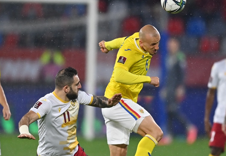Romania đang rất gần với tấm vé đi tiếp tại vòng loại World Cup 2022.