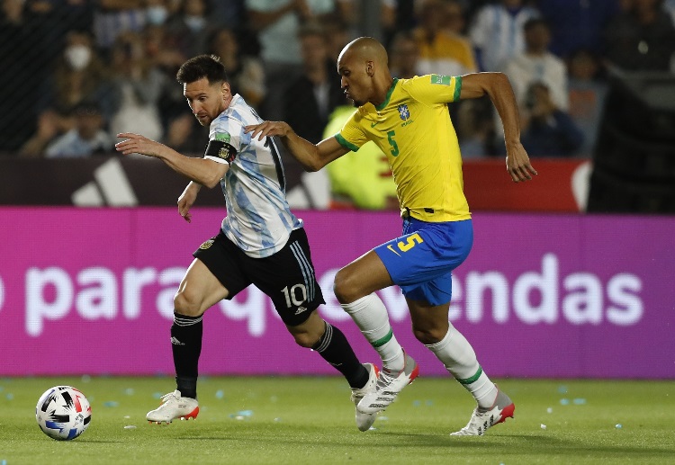 Kết quả vòng loại World Cup 2022 khu vực Nam Mỹ Argentina 0-0 Brazil.
