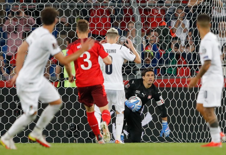 Vòng loại World Cup: Thụy Sĩ vẫn còn nguyên cơ hội để có thể đứng ở vị trí đầu tiên