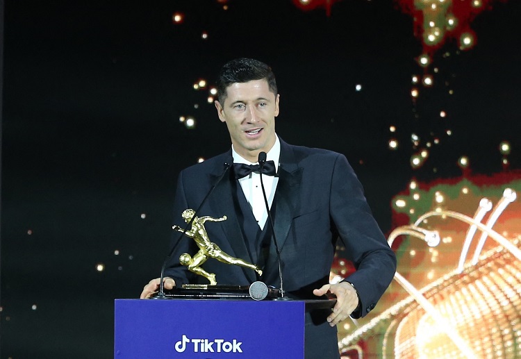 Bundesliga: Robert Lewandowski is named 2021 TikTok Fans Player of the Year