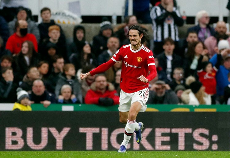 Premier League: A late goal from Edinson Cavani saves a point for Manchester United
