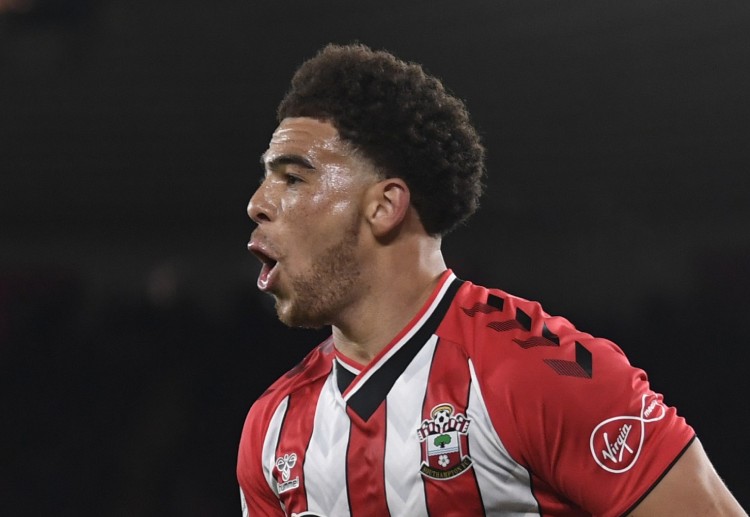 Che Adams aims to score as Southampton clash against Arsenal in the Premier League