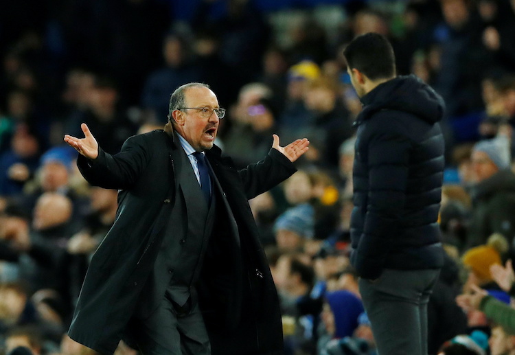 Rafael Benitez is determined to guide Everton to a Premier League win over Chelsea this week