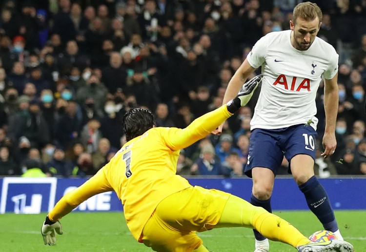 Premier League: Harry Kane scored an amazing goal for Tottenham against Liverpool
