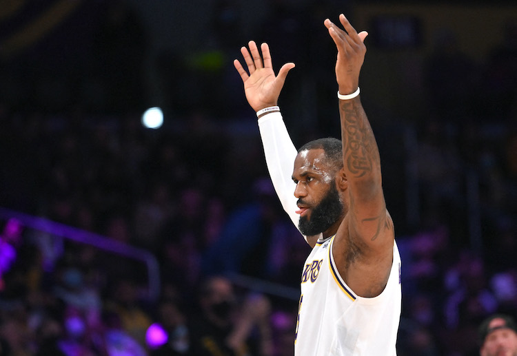 LA Lakers đã thắng 3 trong số 4 trận gần nhất tại NBA 2021/22.
