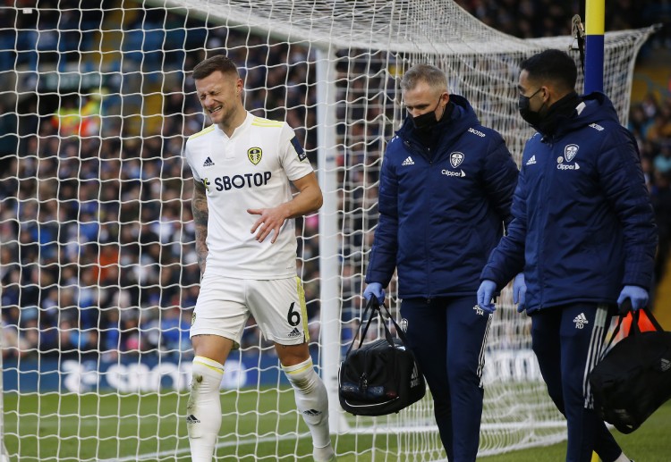 Premier League: Liam Cooper sustained an injury on Leeds United's match against Brentford