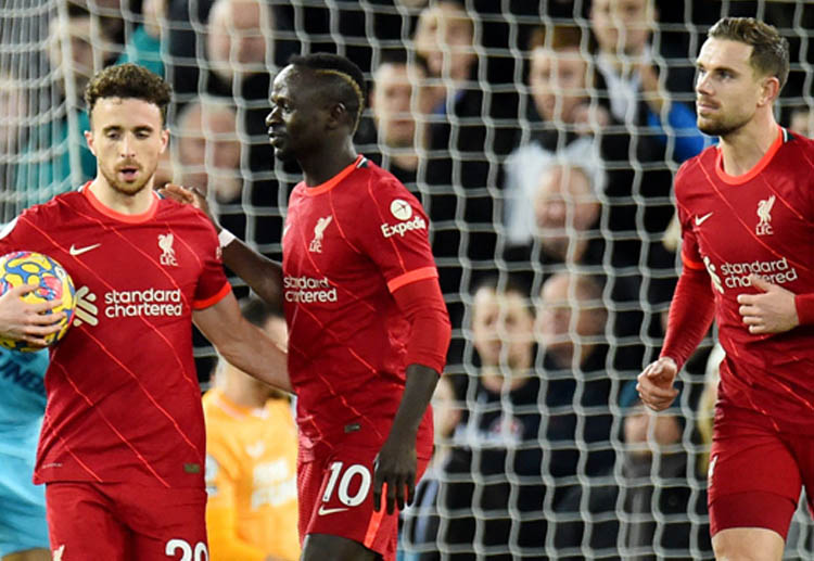 Liverpool are only one point behind Premier League leaders Manchester City