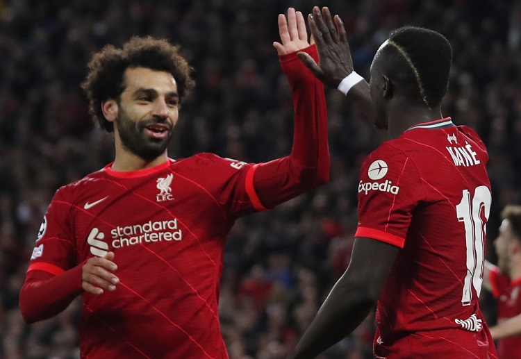 Mohamed Salah andalan Liverpool di Liga Champion