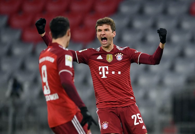 Rõ ràng Bundesliga vẫn luôn luôn là một sân chơi mà ở đó Muller là một tiền vệ hàng đầu