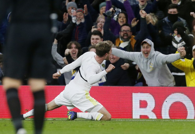 Premier League: Patrick Bamford scored on the 95th minute of Leeds United's 2-2 draw against Brentford