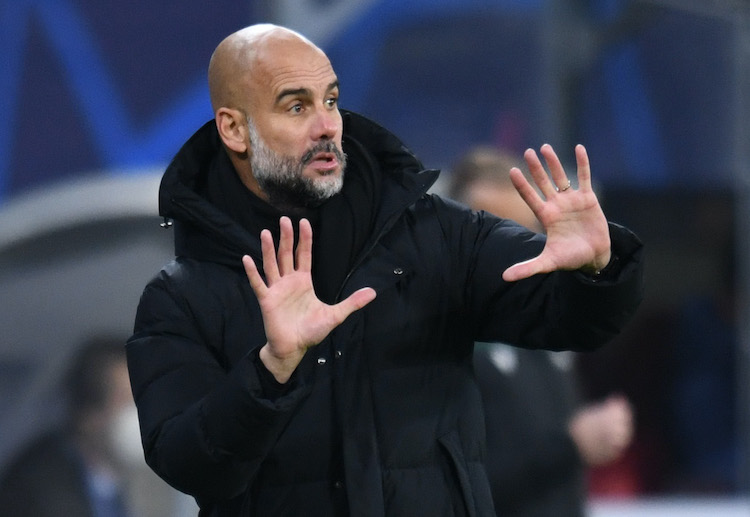 Tim asuhan Pep Guardiola memuncaki klasemen Premier League